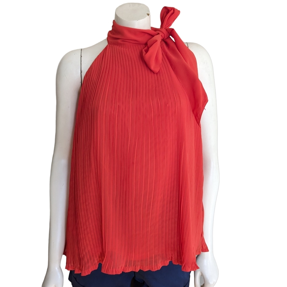 H&M Tie Neck Halter Top Size 4